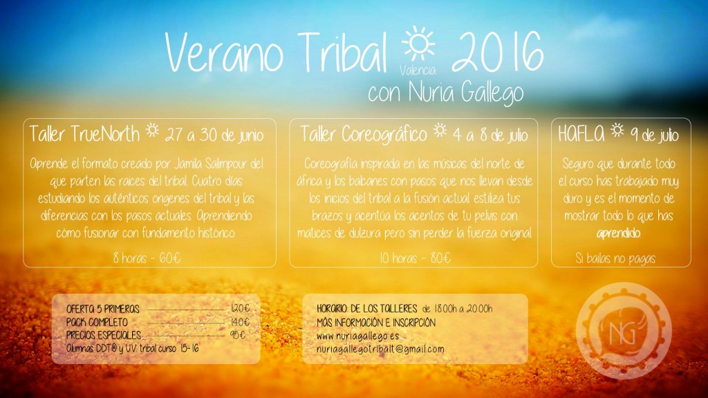 verano tribal 2016